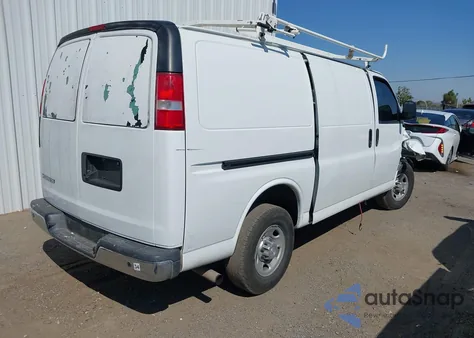 2017 Chevrolet Express 2500 Work Van из США, поврежденный, VIN 1GCWGAFF7H1117779